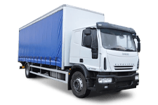 Car Hire Stevenage - 18 Tonne Curtain Side Truck - Truck hire Stevenage