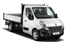 Car Hire Stevenage - 3.5 Tonne Tipper Transit - Van hire Stevenage