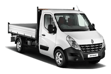 Car Hire Stevenage - 3.5 Tonne Tipper Transit Truck - Truck hire Stevenage