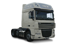 Car Hire Stevenage - 44 Tonne Sleeper Truck - Truck hire Stevenage