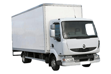 Car Hire Stevenage - 7.5 Tonne Box Truck With Tail Lift - Truck hire Stevenage