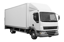 Car Hire Stevenage - 7.5 Tonne Sleeper Tail Lift Truck - Truck hire Stevenage