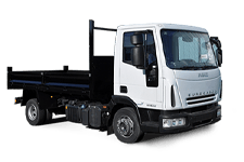 Car Hire Stevenage - 7.5 Tonne Tipper Truck - Truck hire Stevenage