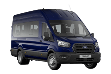 Car Hire Stevenage - Ford 17-Seater Minibus - Minibus hire Stevenage