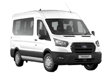 Car Hire Stevenage - Ford Minibus - Accommodates 12 Passengers - Minibus hire Stevenage