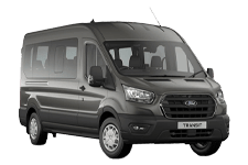 Car Hire Stevenage - Ford Minibus with Seating for 15 - Minibus hire Stevenage
