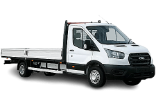 Car Hire Stevenage - Ford Transit Dropside Van - Van hire Stevenage