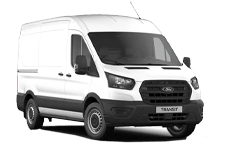 Car Hire Stevenage - Ford Transit MWB - Van hire Stevenage
