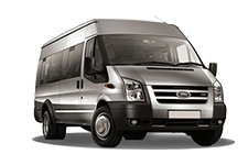 Car Hire Stevenage - Special Ford Minibus LITE - Accommodating 17 - Minibus hire Stevenage